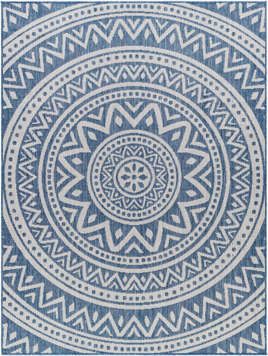 Surya Long Beach LBH-2319 Navy  Global  Rug