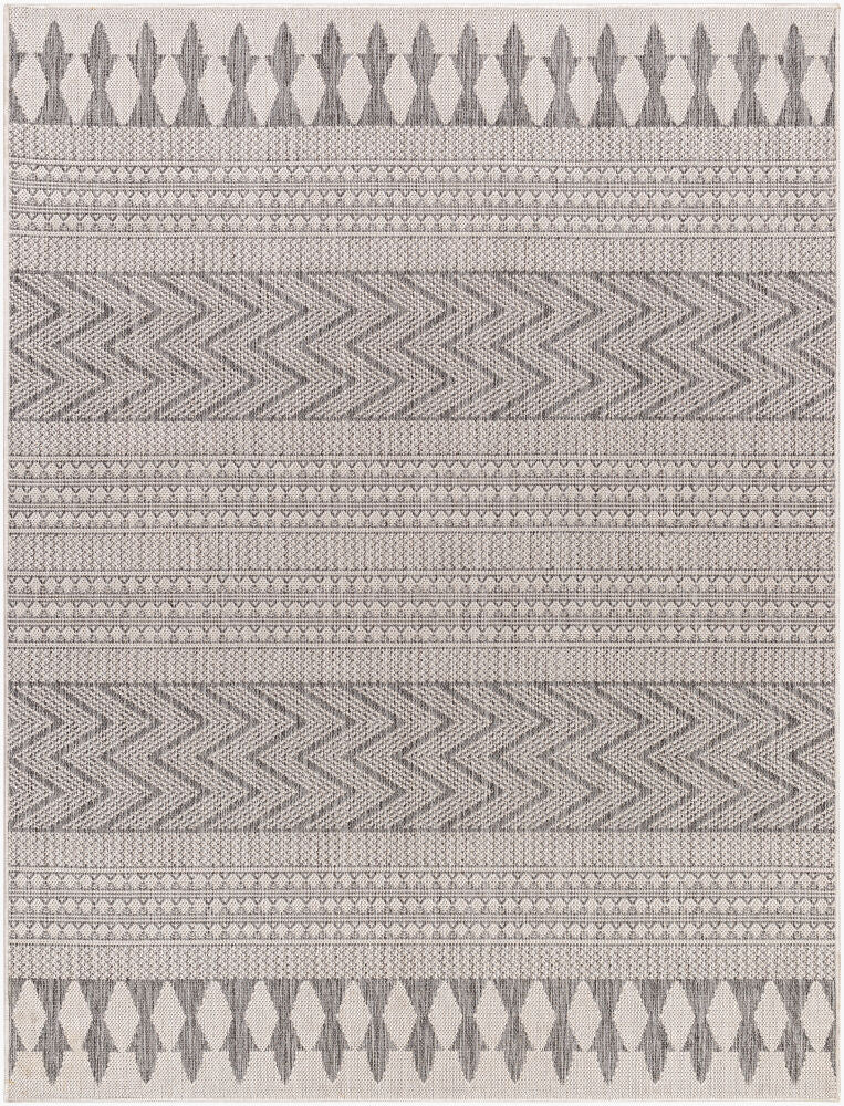 Surya Long Beach LBH-2321 Charcoal  Global  Rug