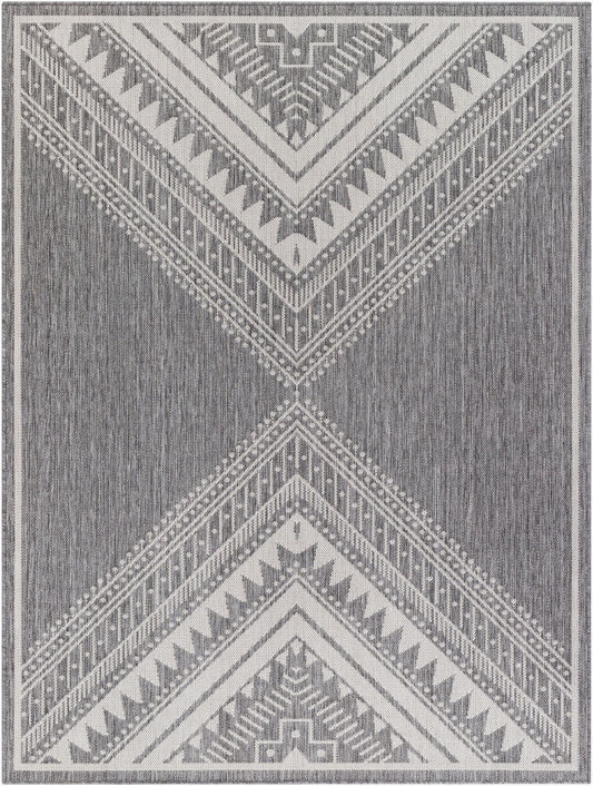 Surya Long Beach LBH-2337 Charcoal  Global  Rug