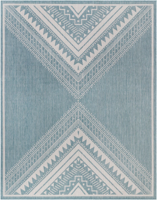 Surya Long Beach LBH-2339 Aqua  Global  Rug