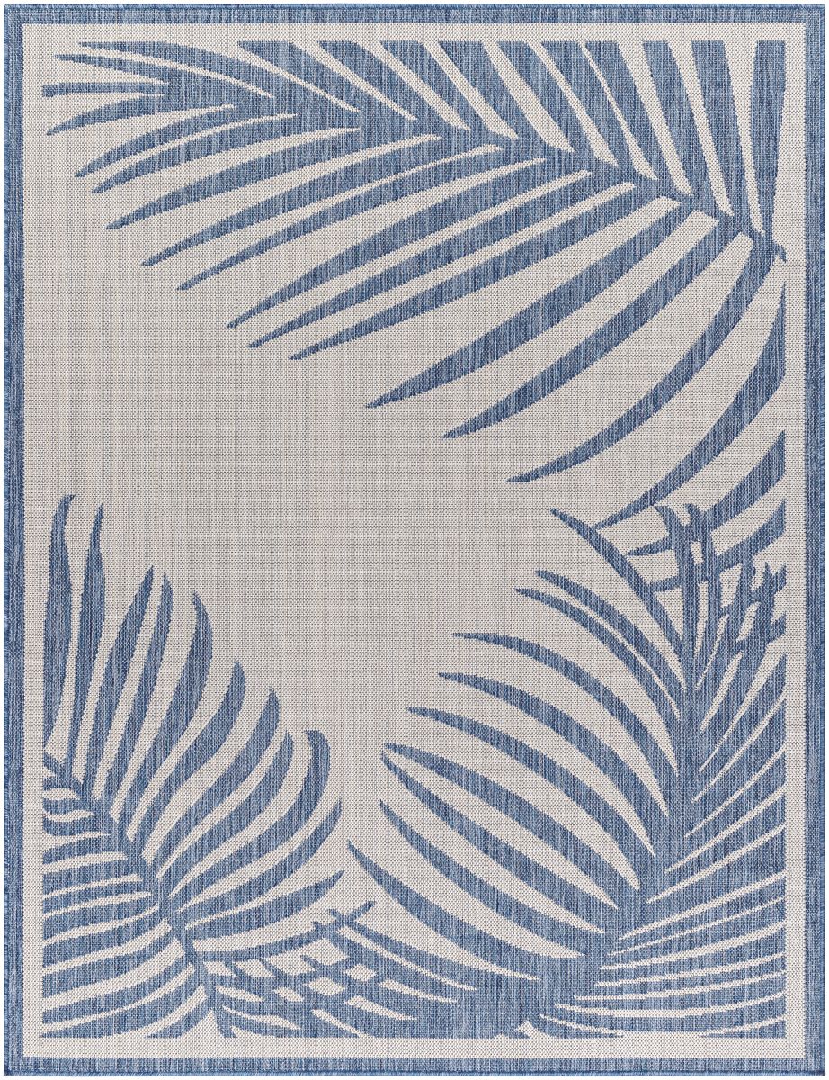 Surya Long Beach LBH-2354 Navy  Coastal  Rug