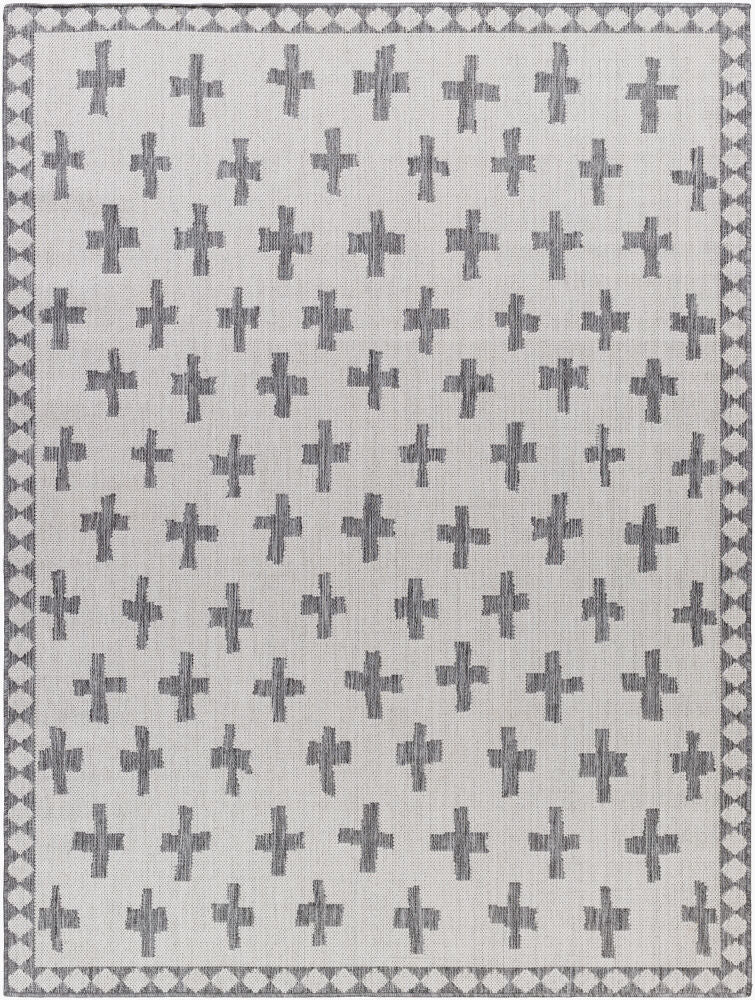 Surya Long Beach LBH-2361 Charcoal  Global  Rug