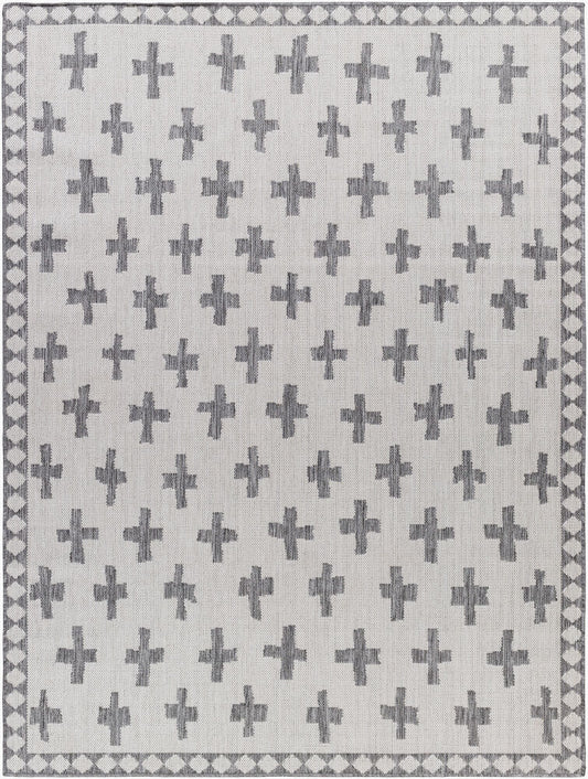 Surya Long Beach LBH-2361 Charcoal  Global  Rug