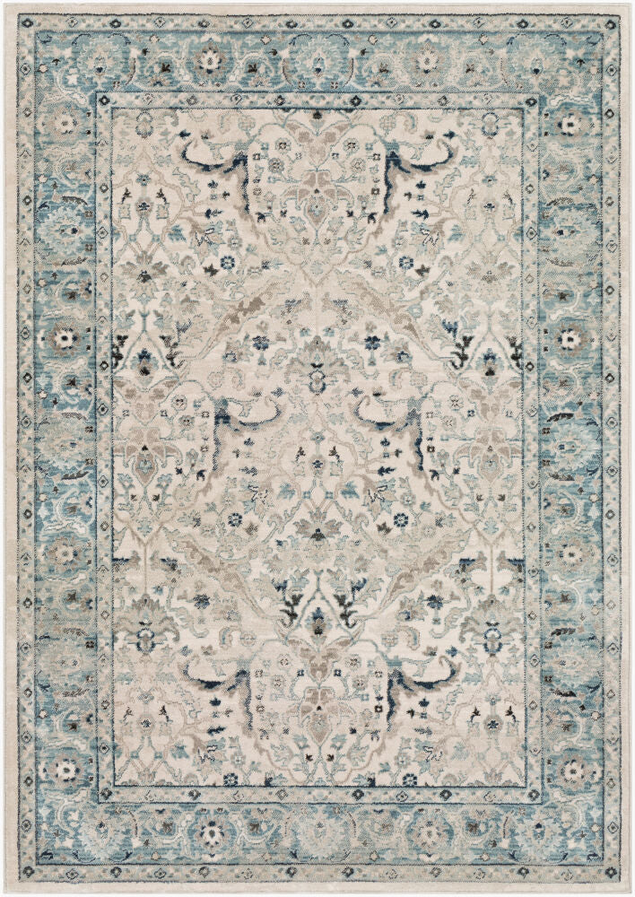 Surya Mesopotamia MEP-2304 Medium Gray  Traditional  Rug