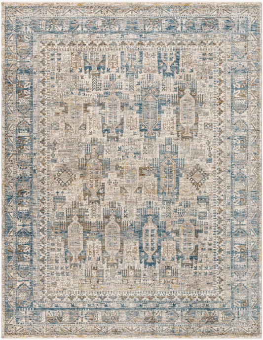 Surya Mirabel MBE-2302 Dark Blue  Traditional  Rug