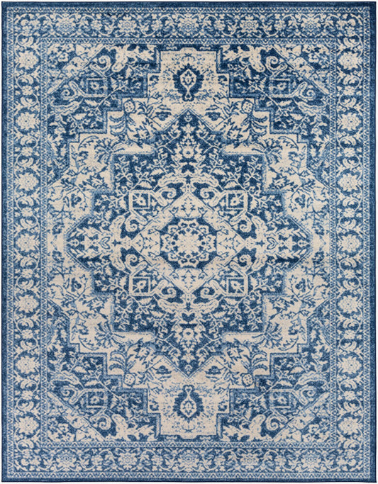 Surya Monaco MOC-2316 Denim  Traditional  Rug