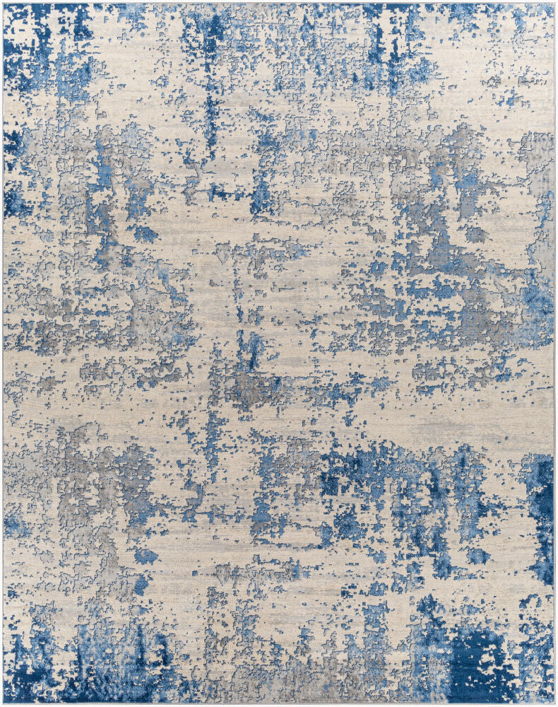 Surya Monaco MOC-2334 Blue  Modern  Rug