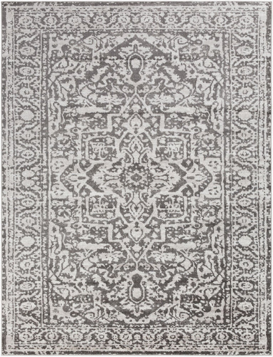 Surya Monte Carlo MNC-2300 Charcoal  Traditional  Rug