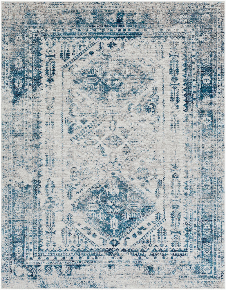 Surya Monte Carlo MNC-2313 Blue  Traditional  Rug