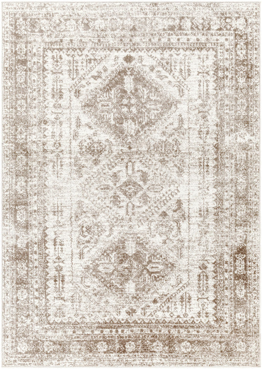 Surya Monte Carlo MNC-2342 Cream  Traditional  Rug