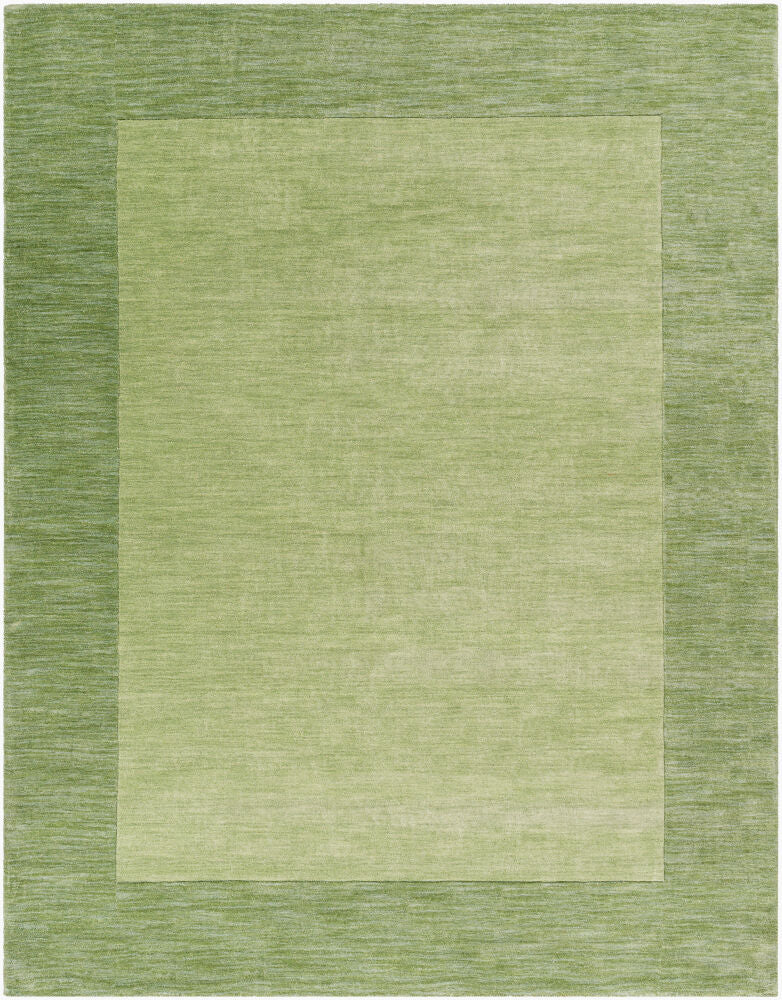 Surya Mystique M-310 Medium Green  Modern  Rug