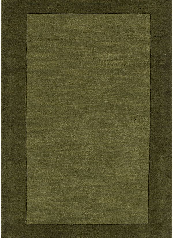 Surya Mystique M-315 Olive  Modern  Rug