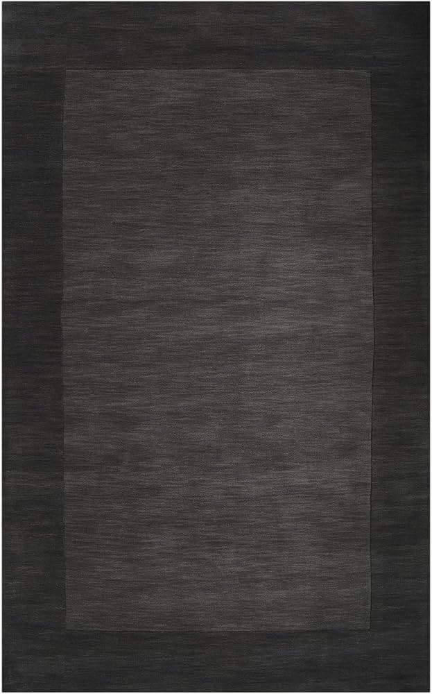 Surya Mystique M-347 Charcoal  Modern  Rug