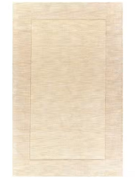 Surya Mystique M-348 Cream  Modern  Rug