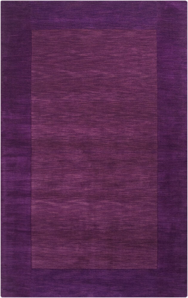 Surya Mystique M-349 Dark Purple  Modern  Rug