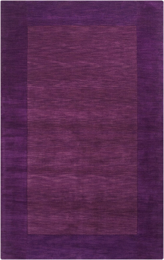 Surya Mystique M-349 Dark Purple  Modern  Rug