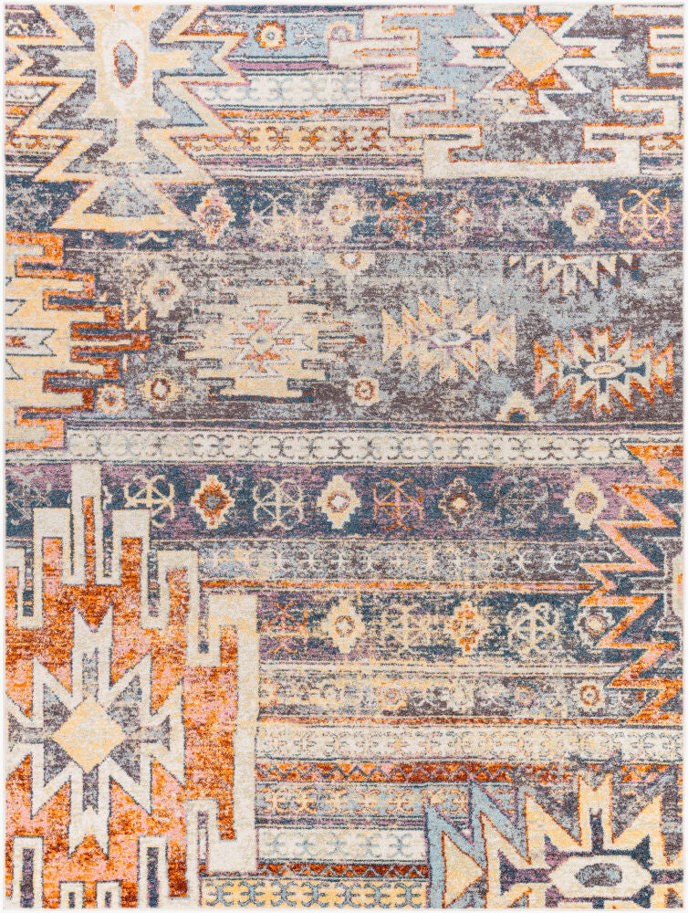 Surya New Mexico NWM-2310 Blue  Rustic  Rug