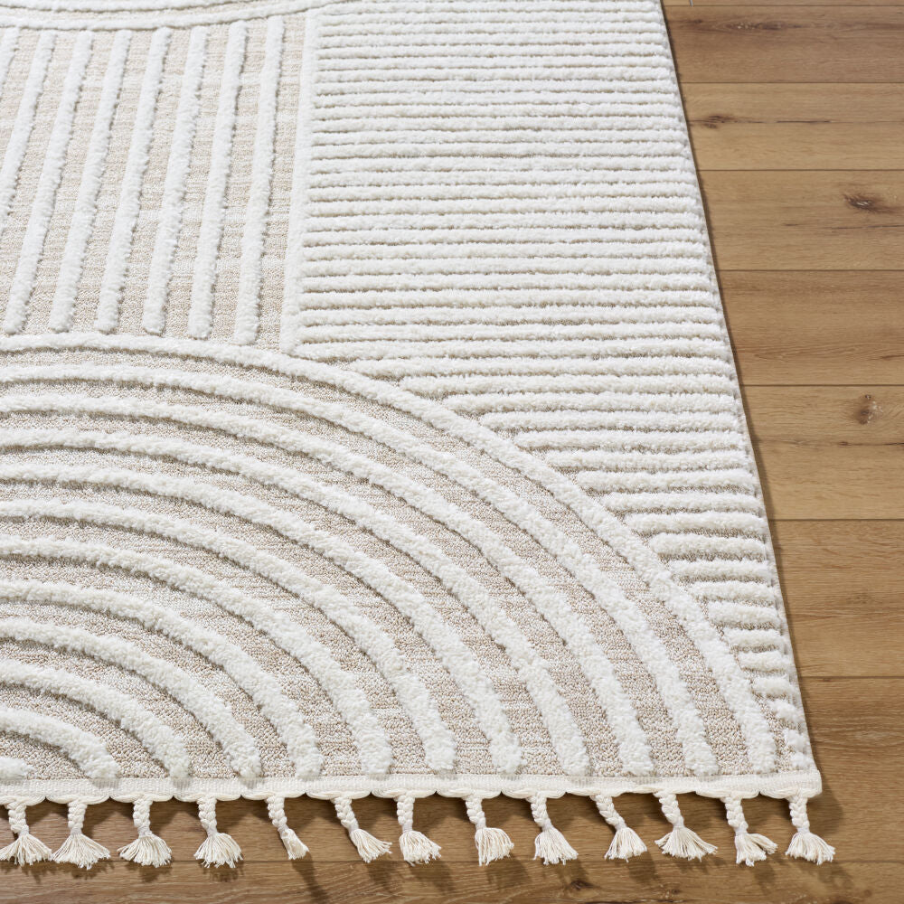 Surya Nora NOA-2312 Cream  Modern  Rug