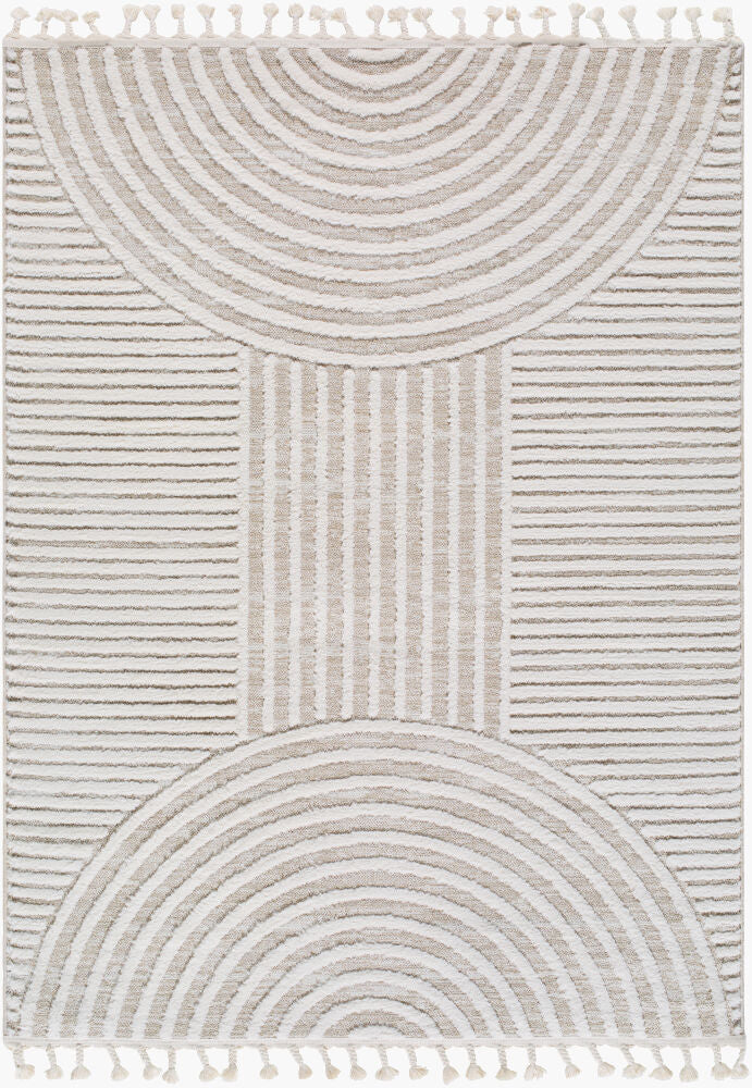 Surya Nora NOA-2312 Cream  Modern  Rug