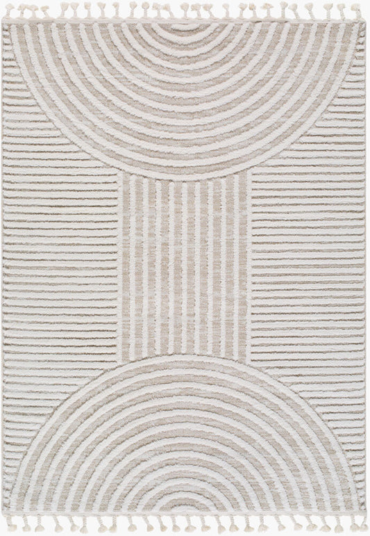 Surya Nora NOA-2312 Cream  Modern  Rug