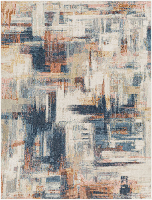 Surya Santana SNN-2310 Cream  Modern  Rug