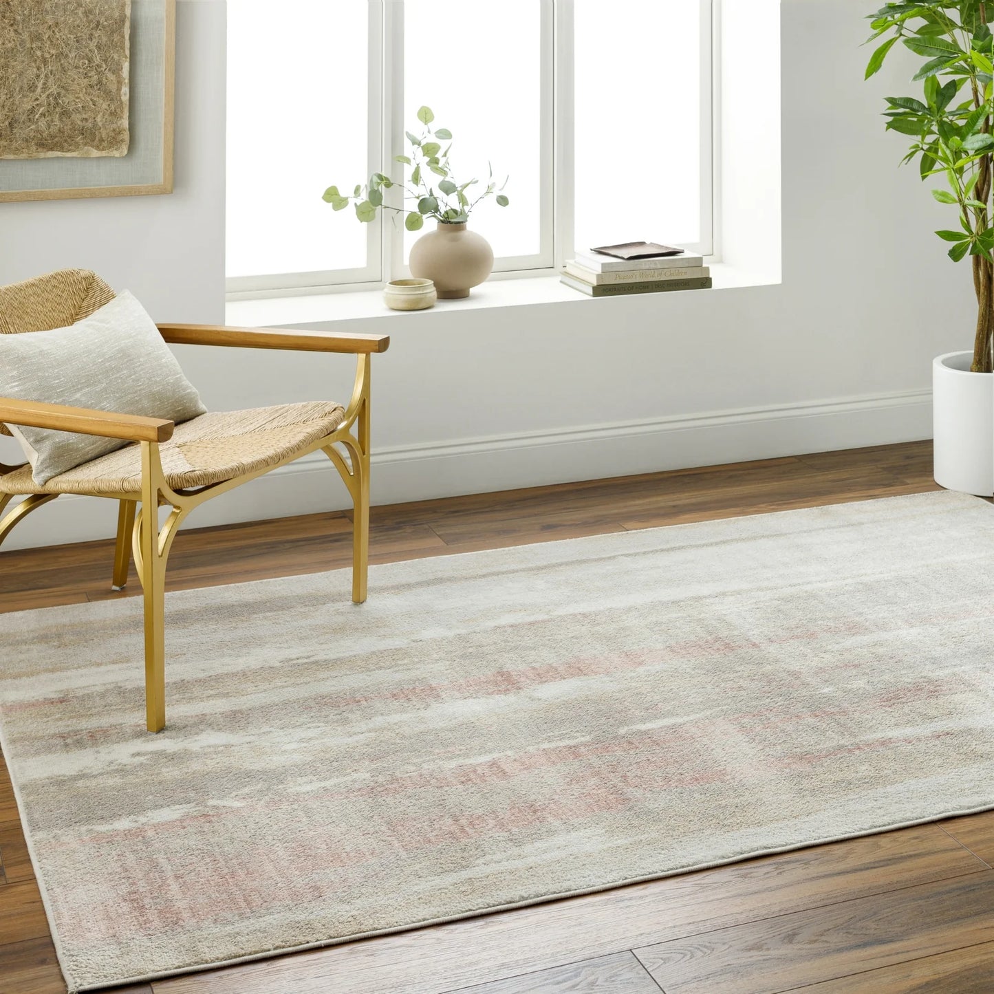 Surya St Tropez SRZ-2328 Light Gray  Traditional  Rug