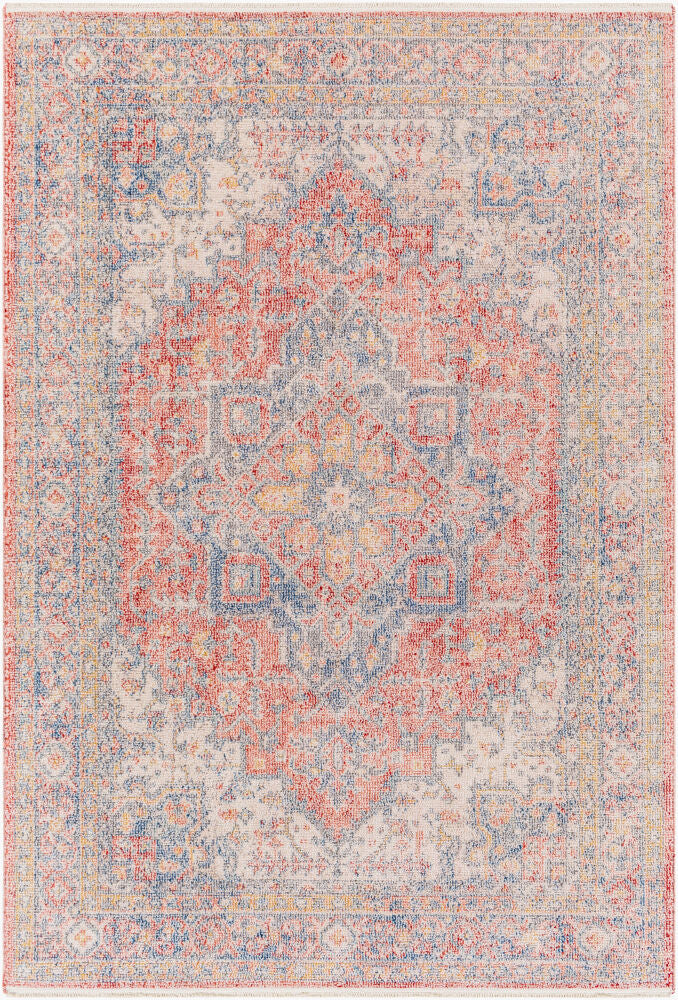 Surya Subtle SUB-2301 Red  Traditional  Rug