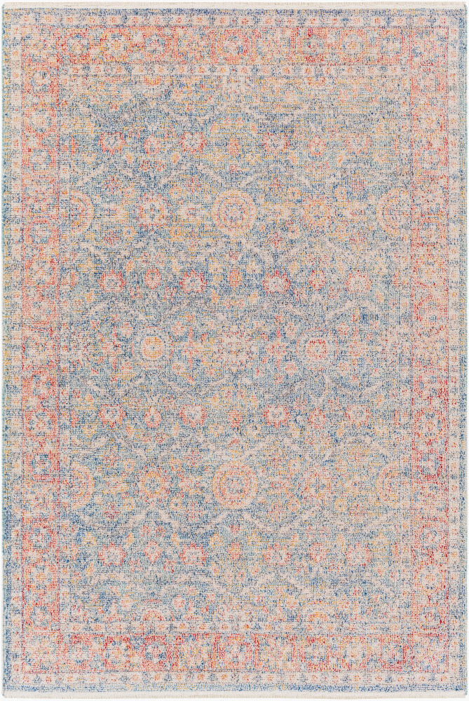 Surya Subtle SUB-2303 Light Blue  Traditional  Rug