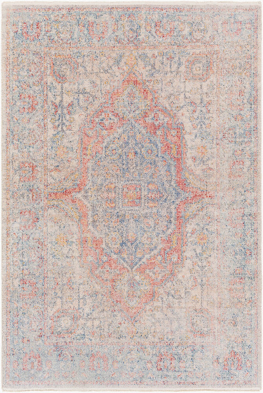 Surya Subtle SUB-2304 Red  Traditional  Rug