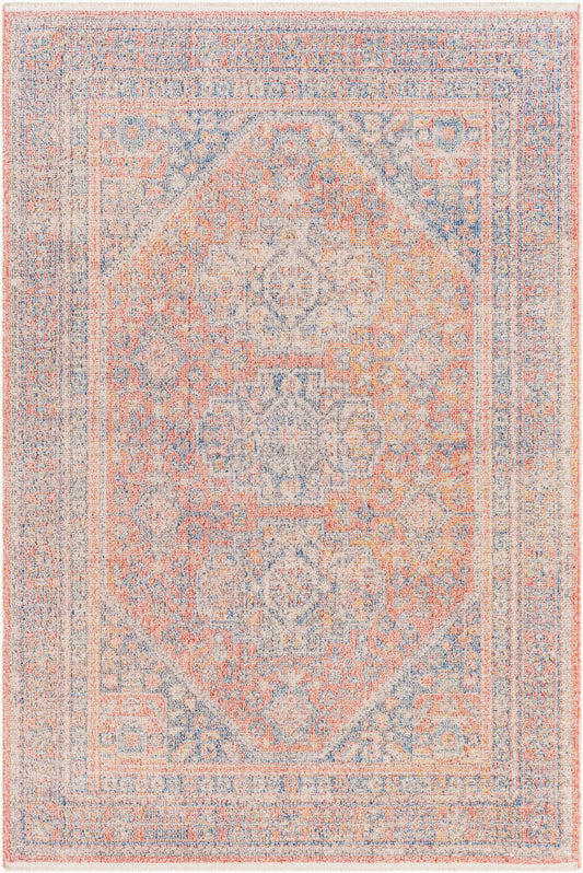 Surya Subtle SUB-2309 Light Pink  Traditional  Rug