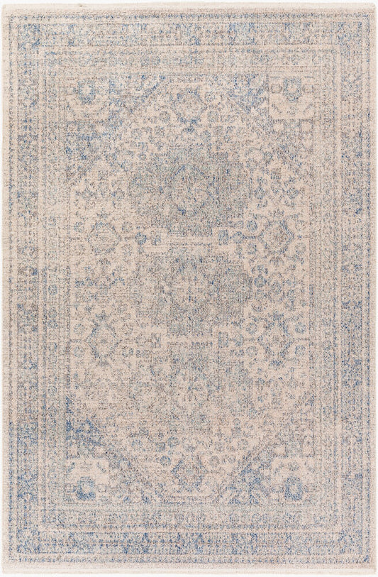 Surya Subtle SUB-2310 Light Blue  Traditional  Rug