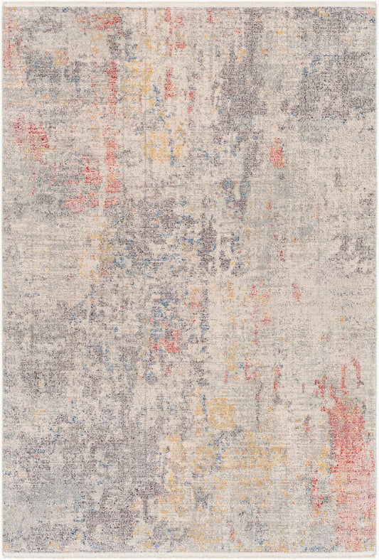 Surya Subtle SUB-2313 Light Gray  Modern  Rug