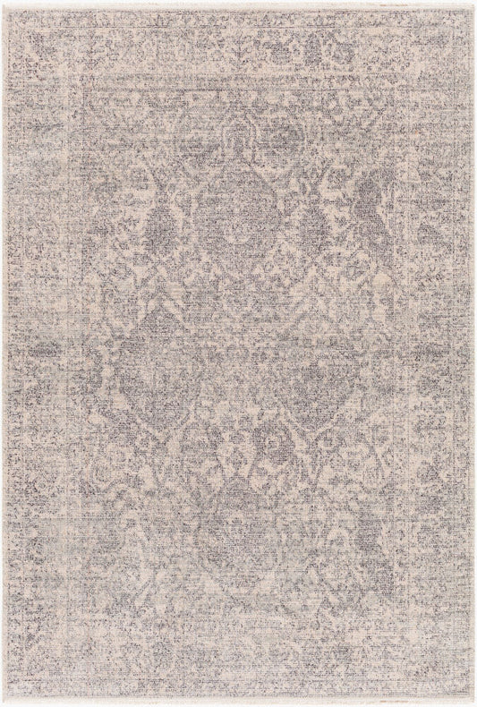 Surya Subtle SUB-2315 Light Gray  Traditional  Rug