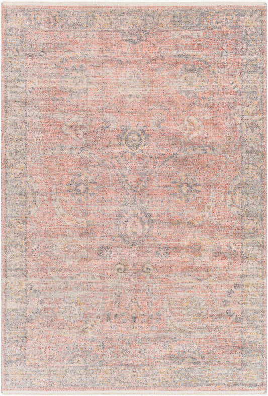 Surya Subtle SUB-2317 Light Pink  Traditional  Rug