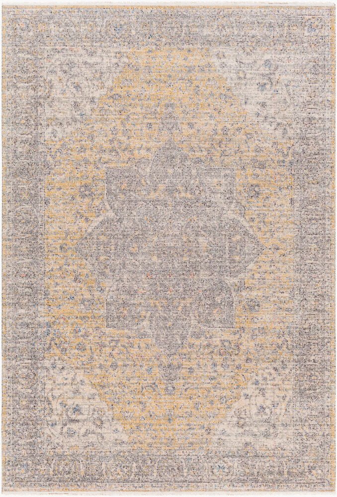 Surya Subtle SUB-2322 Mustard  Traditional  Rug