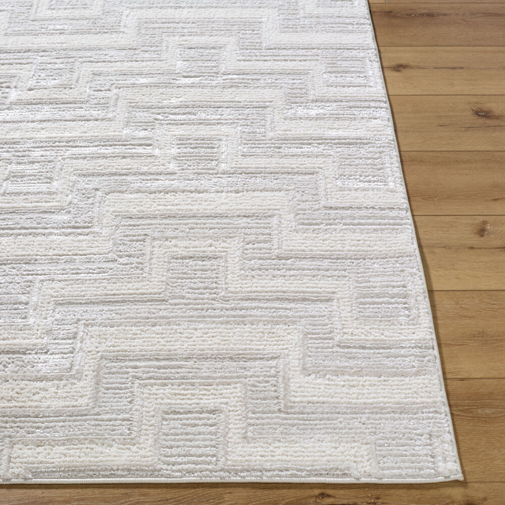 Surya Wolly WOY-2301 Ivory  Modern  Rug