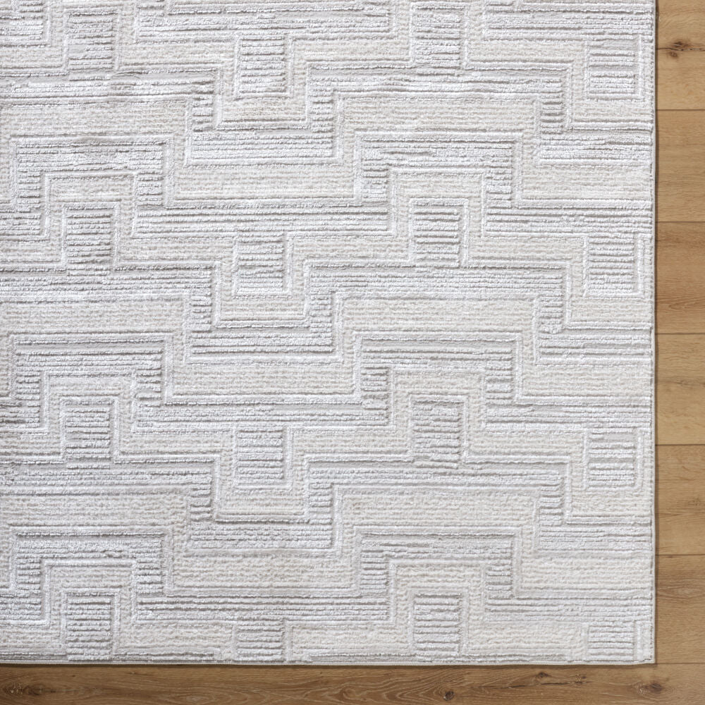 Surya Wolly WOY-2301 Ivory  Modern  Rug