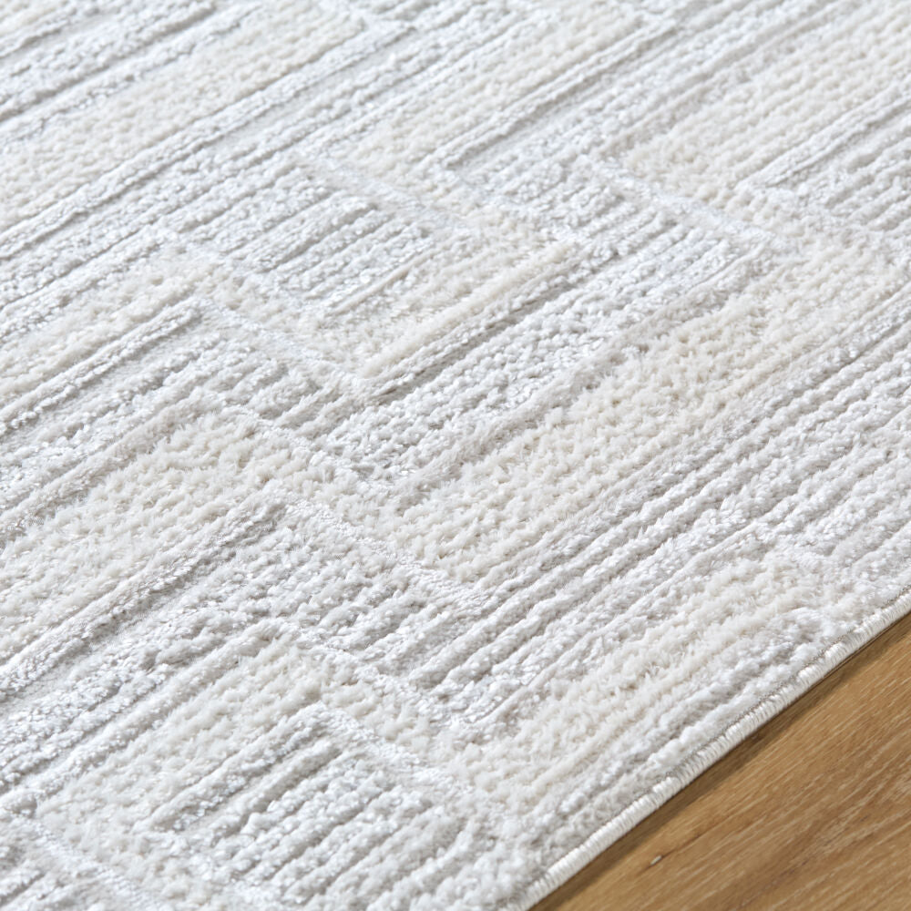 Surya Wolly WOY-2301 Ivory  Modern  Rug