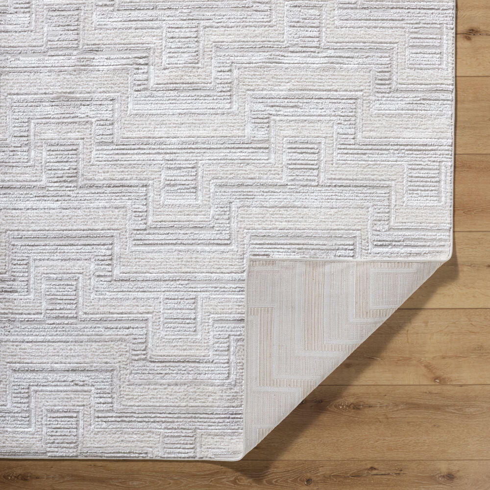 Surya Wolly WOY-2301 Ivory  Modern  Rug