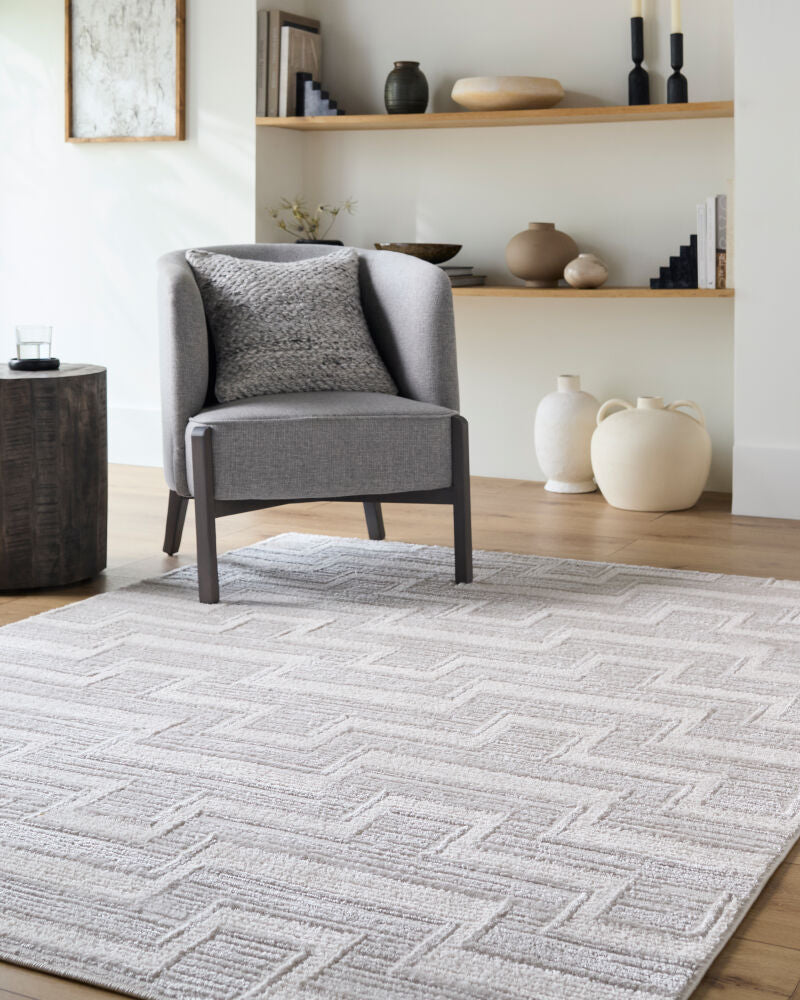 Surya Wolly WOY-2301 Ivory  Modern  Rug