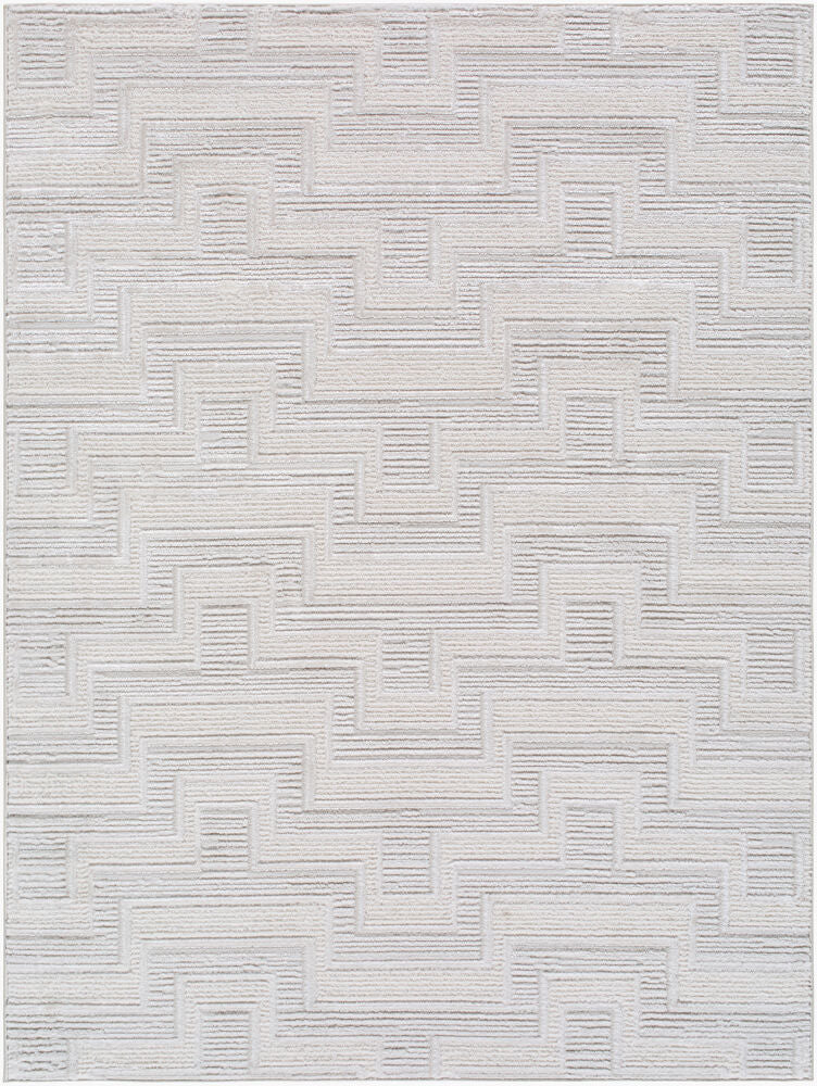 Surya Wolly WOY-2301 Ivory  Modern  Rug