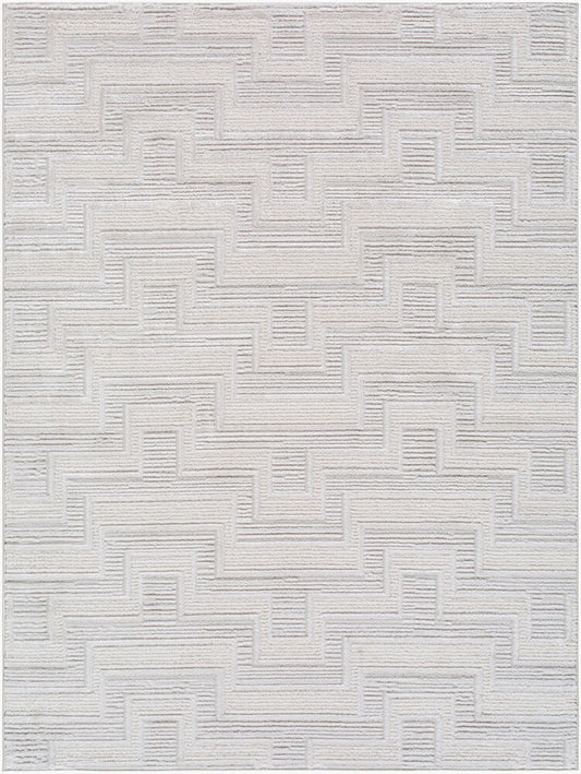 Surya Wolly WOY-2301 Ivory  Modern  Rug