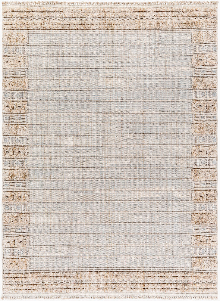 Surya Zaragoza ZRZ-2302 Medium Gray  Global  Rug