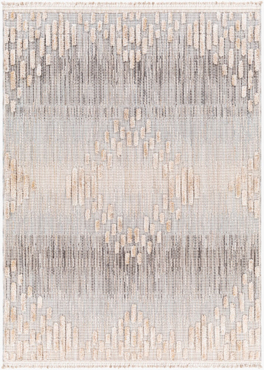 Surya Zaragoza ZRZ-2303 Medium Gray  Global  Rug