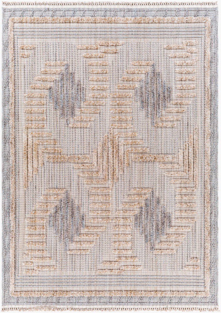 Surya Zaragoza ZRZ-2306 Cream  Global  Rug