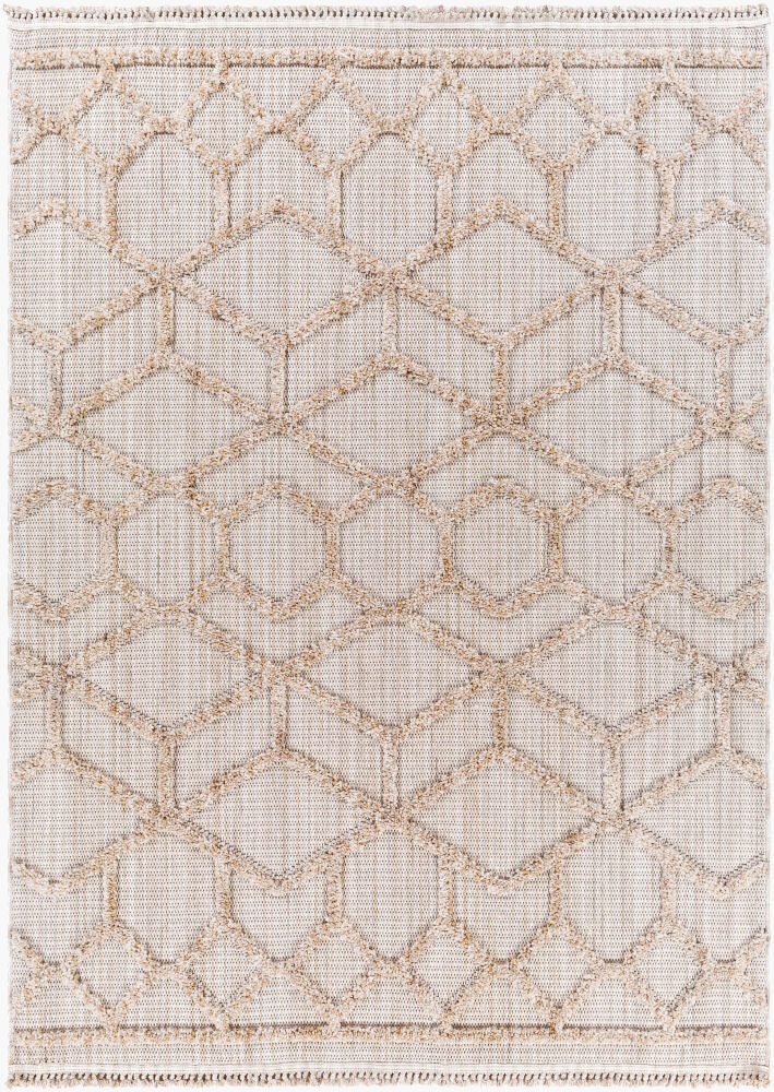 Surya Zaragoza ZRZ-2309 Cream  Modern  Rug