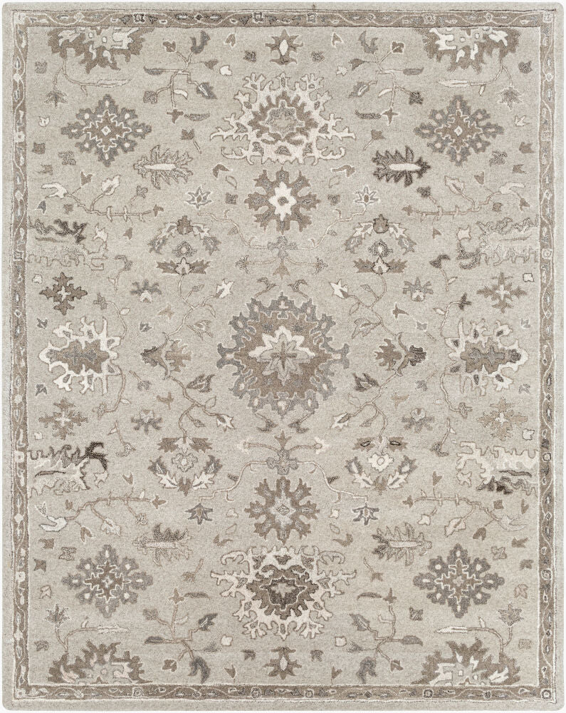 Surya Caesar CAE-1197 Taupe  Traditional Tufted Rug