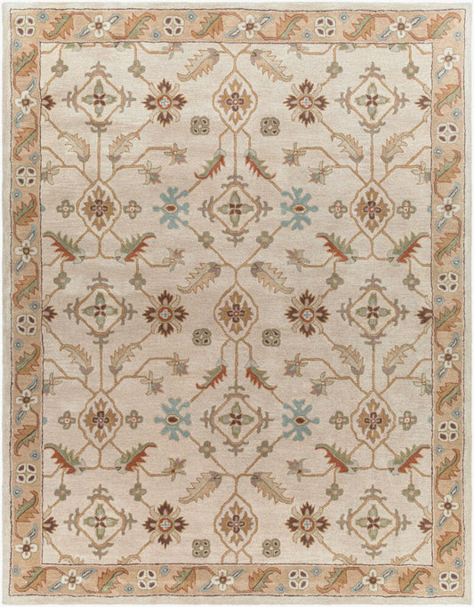 Surya Caesar CAE-1084 Dusty Sage  Traditional Tufted Rug