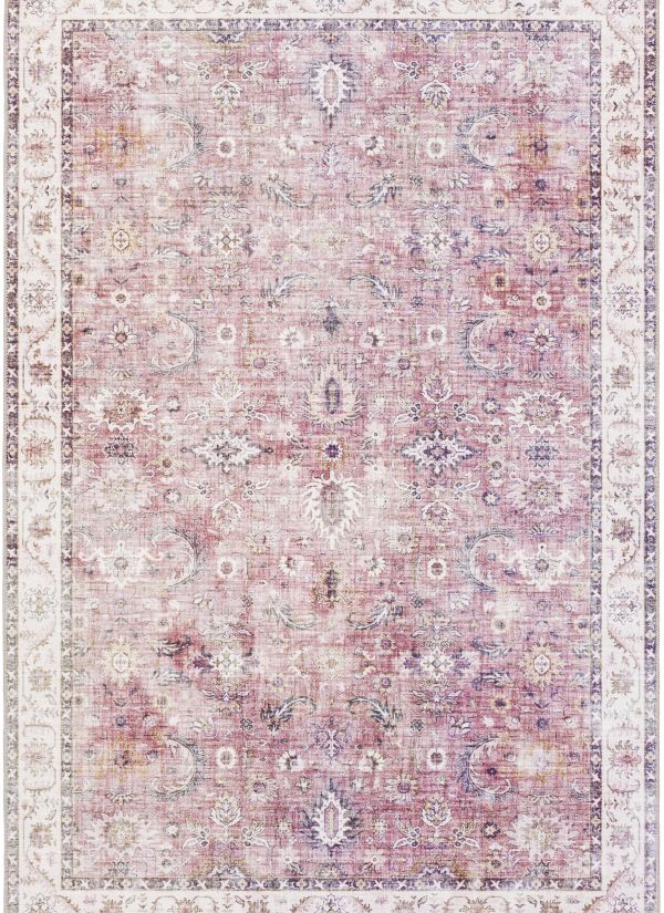 Surya Iris IRS-2305 Burgundy  Traditional  Rug