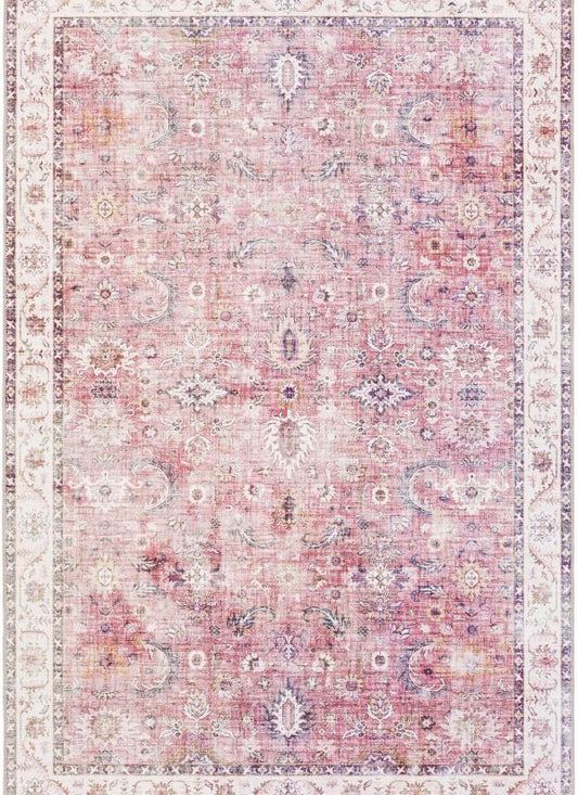 Surya Iris IRS-2305 Burgundy  Traditional  Rug